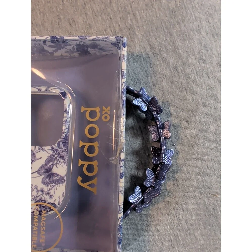 XO Poppy Mag Safe Compatible iPhone 16e/15/14/13 Phone Case